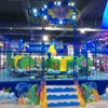 Zhengzhou Modern park rides 220v voltage ball pool kids ride