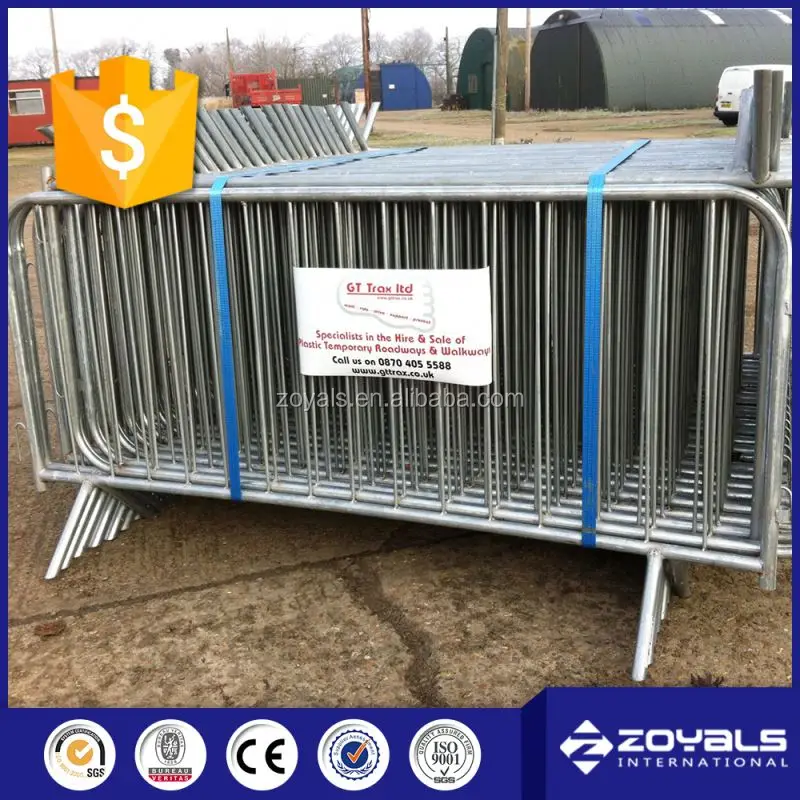 Portable Steel Crowd Control Retractable Barrier - Buy Metal ...