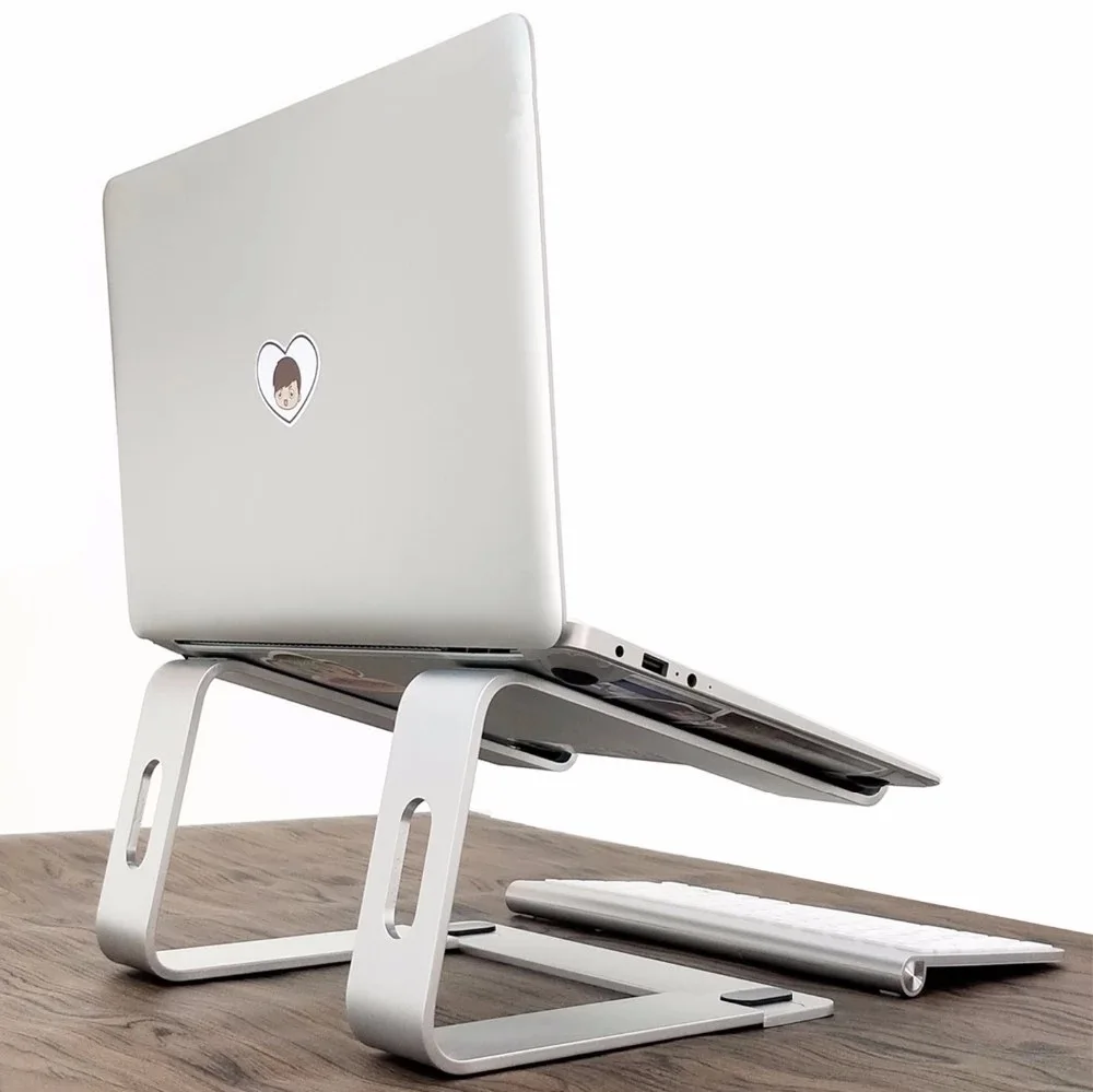 Universal Adjustable Laptop Stand Desk Elevator Holder Laptop Aluminum