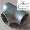 2" Equal tee reducer tee butt-welding carbon steel ANSI B16.9 ASTM A234 WPB BEVELLED END pipe fitting
