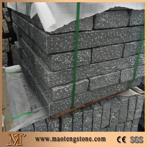 
Popular Granite G654 Dark Grey Palisade Garden Stone Palisades 100x25x5cm 