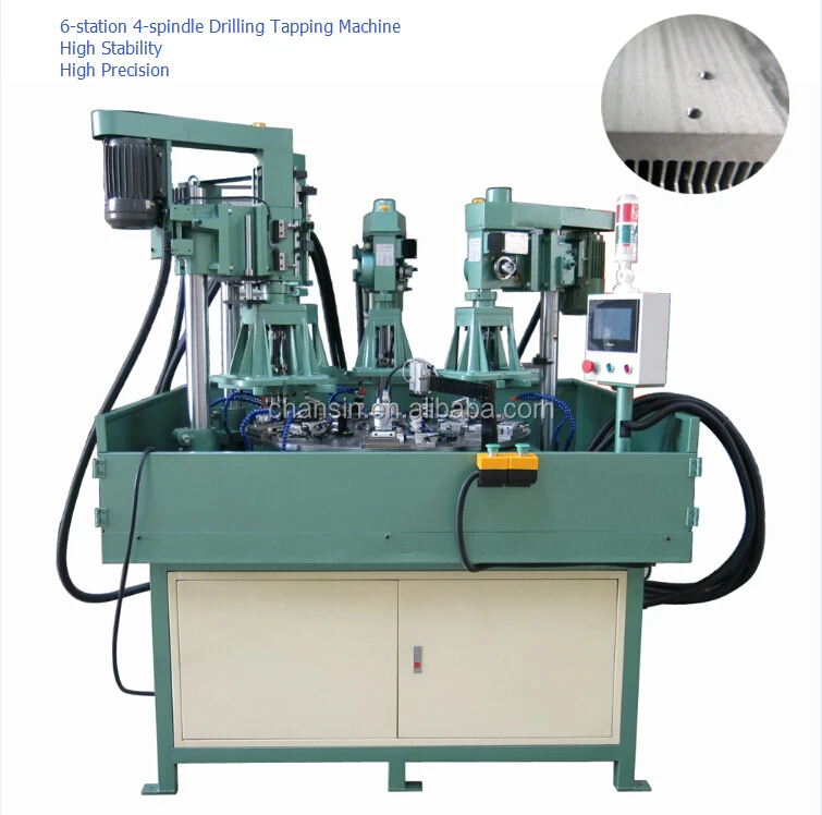 China Precision Vertical Hydraulic Multi Spindle Multi Axis Drill - Buy ...