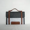 All size custom men felt document bag for office and work