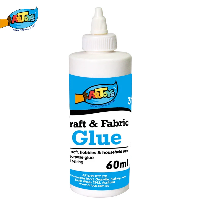 60ml Liquid School Paper Glue Wholesale Hand Craft Fabric Glue Buy Glue Liquid,White Liquid