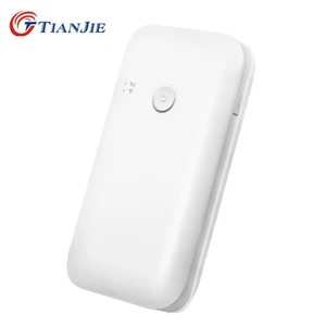 TIANJIE Portable LTE Wi Fi Router 10400mAh Power Bank