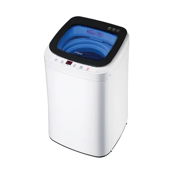 3kg Mini Einzigen Wanne Voll Automatische Waschmaschine Mit