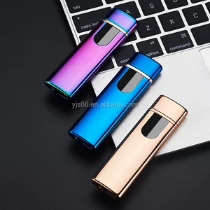 Image of Hottest and Newest Product Flameless Lighter USB Electric Double Arc Lighter