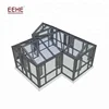 China Produced Conservatory Sunroom Roof Kit with Sliding Windows