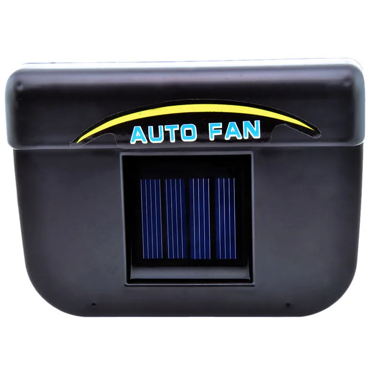 TV Fan Car Exhaust Fan Solar Energy Exhaust Fan