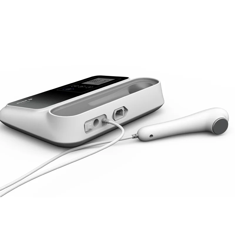 

Physical Therapy Ultrasound Ultrasonic Pain Relieve Shock wave Instrument for home use, Silver