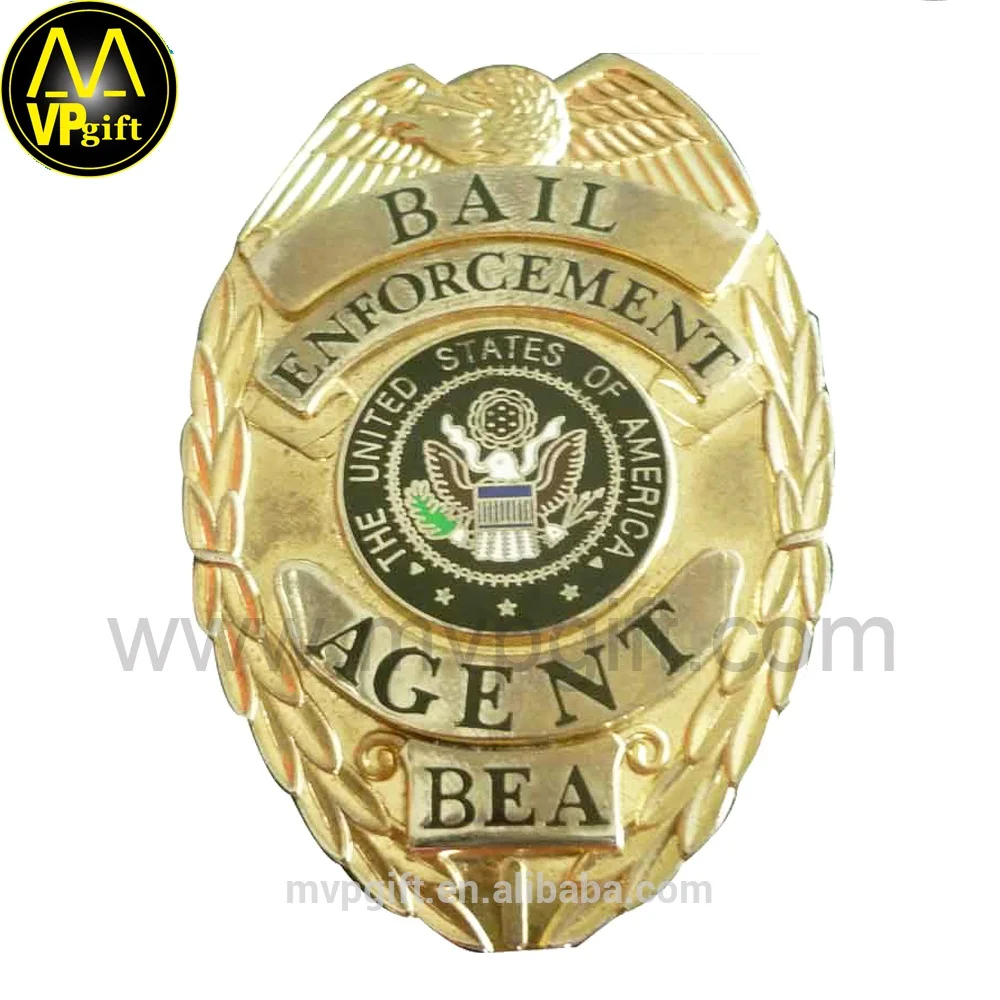 Bespoke Size Metal Gold Plated Emblem Badge Pin For Souvenir Buy