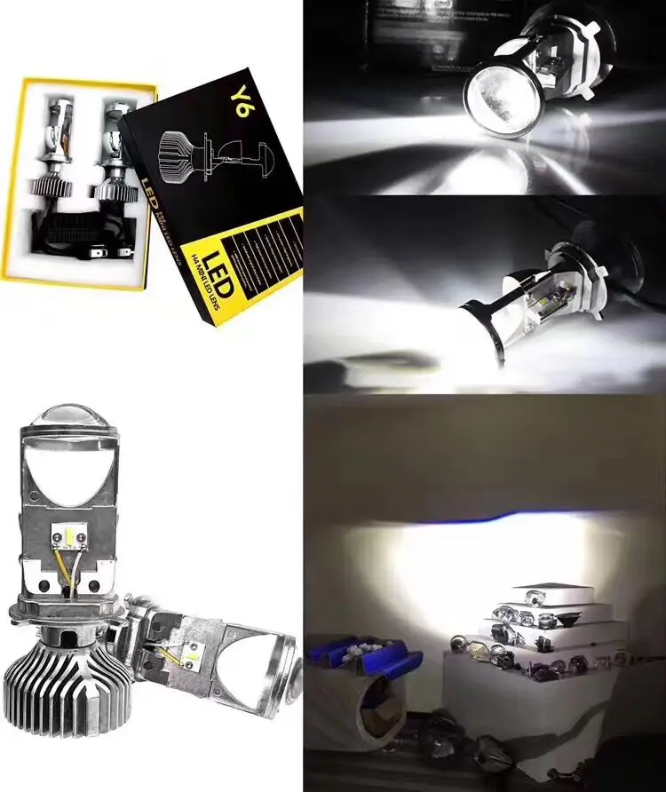 H4 линза y6. Y6 h4 Mini led Lens. Headlight led h4 мини линзы. Mini led Headlight h4 коробка. Led Projector Light h7 Mini led Lens.