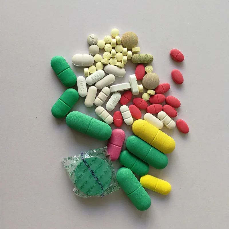 
Dogs supplement multivitamin and minerals in bottle 