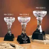honours award crystal trophy cup MH-3234