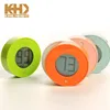 KH-TM016 KING HEIGHT Classic Large and Clear LCD Display Round Digital Timers with Magnet Back