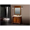 high quality solid wood and marble bathroom cabinet bathroom furniture