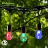 IP65 wireless remote controller led color changing led bulb string for outside