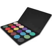 

Waterproof 18 color Vivid Eyeshadow Palette