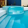 Low cost high quality 50mm 120mm thick acrylic sheet for swimming pool