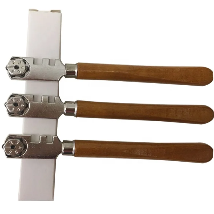 
six-wheels Thickness 2-6mm cut glass cutter glass cutting 