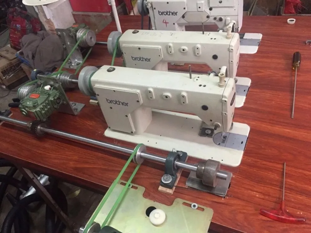 Best Quality Factory Direct Sale Industrial Three Head Hair Weaving