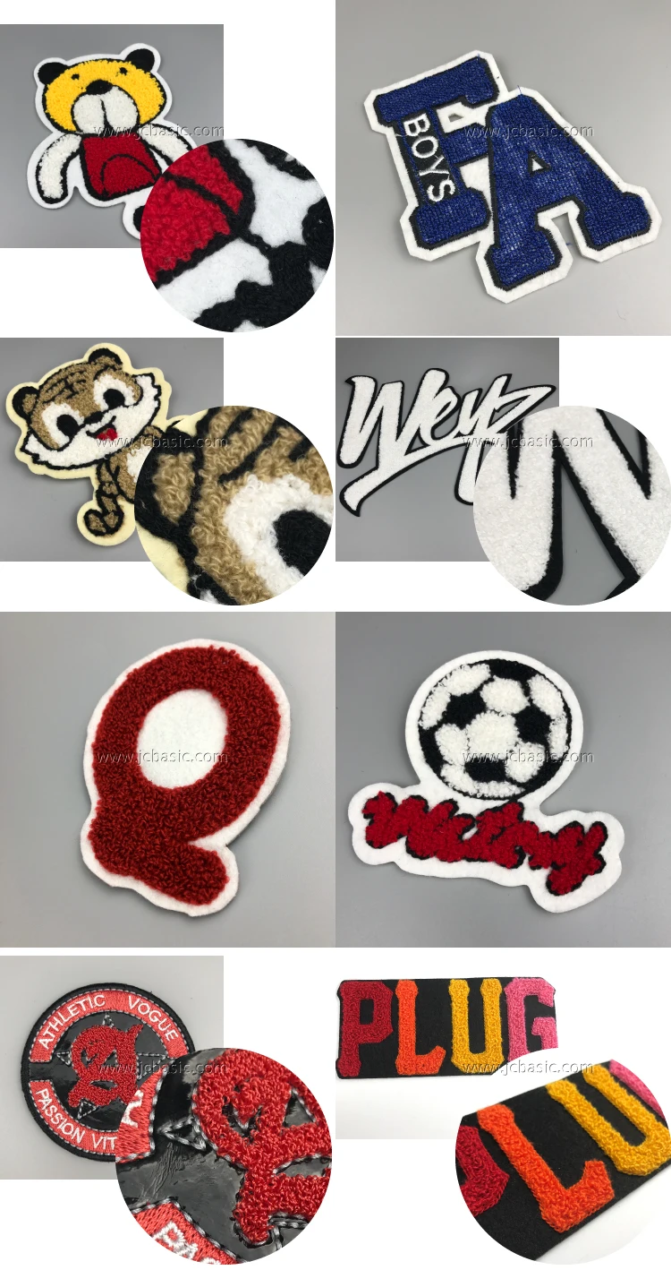 Clothing Accessories Custom Design Logo Iron On Towel Chenille Patches Buy Chenille Patche Towel Chenille Patches Iron On Chenille Patches Product On Alibaba Com