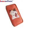 Japanese cat promotional zipper funky cute women purse, colorful cell phone wallet