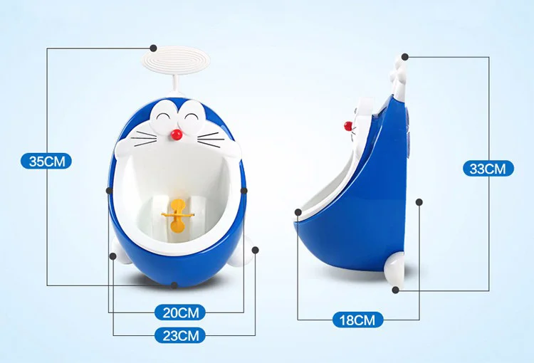 ドラえもん形壁掛けベビートイレ子供トレーニングトイレ Buy 壁掛け赤ちゃんおまる ボーイトイレシート用トイレ 子供トレーニングトイレ Product On Alibaba Com