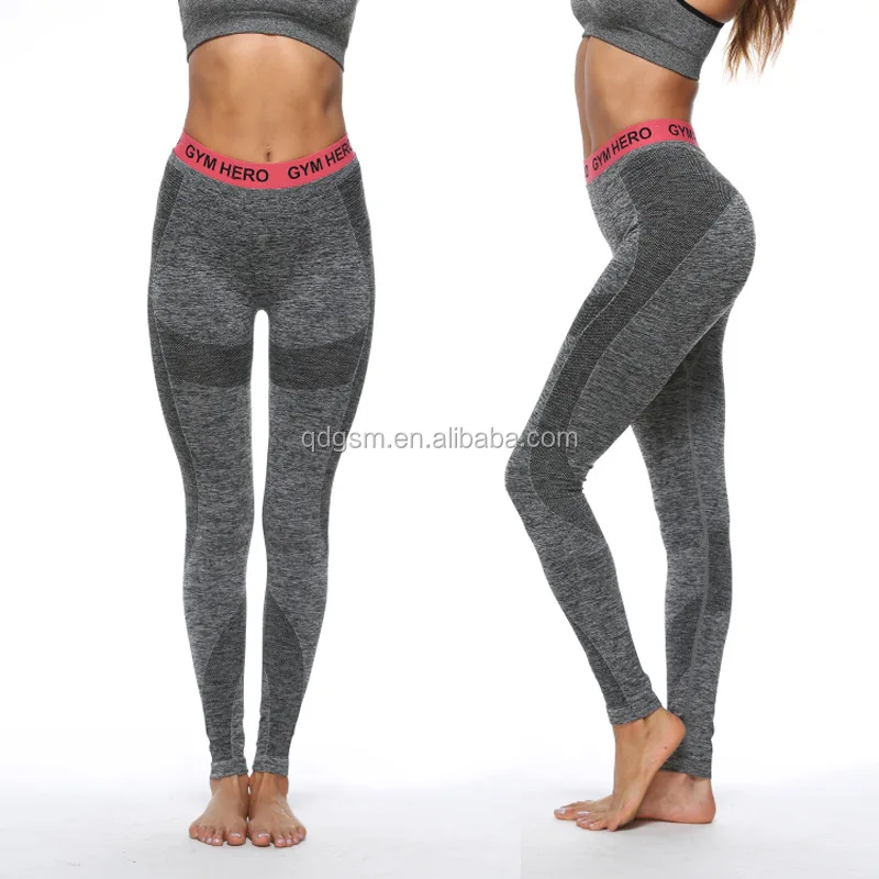 

Wholesale yoga pants leggings seamless gym pants, Red;green;pink;white