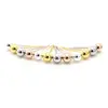 High Polished Plain Silver Bead Ball Ear Stud