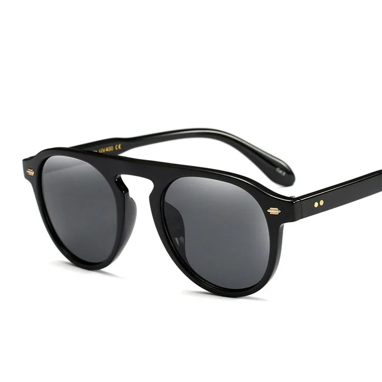 

PC Frame UV400 Low Price Wholesale Designer Trendy OEM Sunglasses, Mix color or custom colors