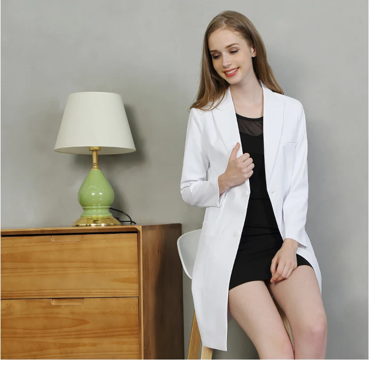 clinic dress long shirt