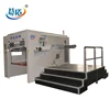 CY-1300 High speed corrugated cardboard die cutting machine flat die cutter machine used for corrugated carton packing machine