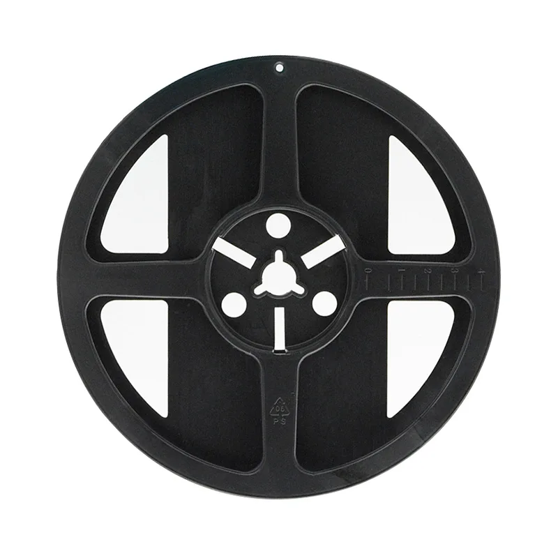 

2 boxes 1070pcs Black Empty Plastic Spools  for Led Rope Tape Ribbon