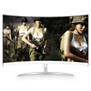 Computer Gaming Machine 2k Curved 144hz Monitor 27 inches CE ROHS Standards LED Display Screens OEM Sized Family PC Monitors