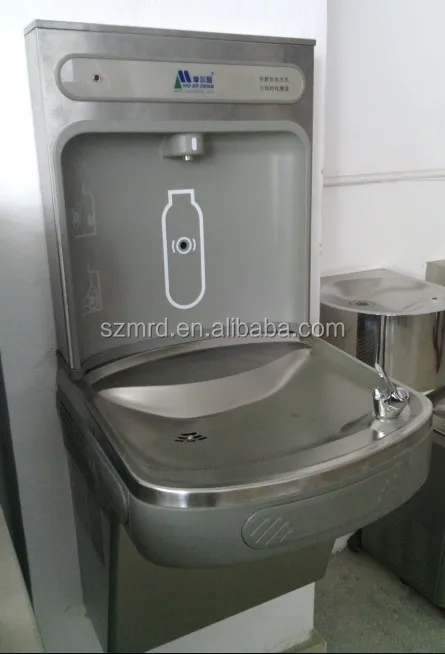 
wall mounted water cooler ,indoor drinking water fountain automatic 