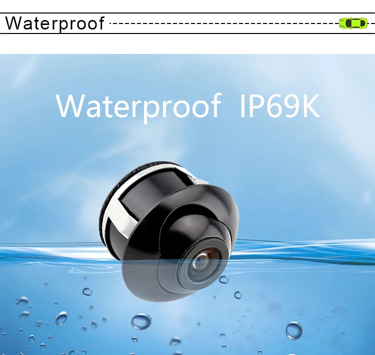 360 Degree Reverse Car Camera For All Vehicle Side Multi Rear View