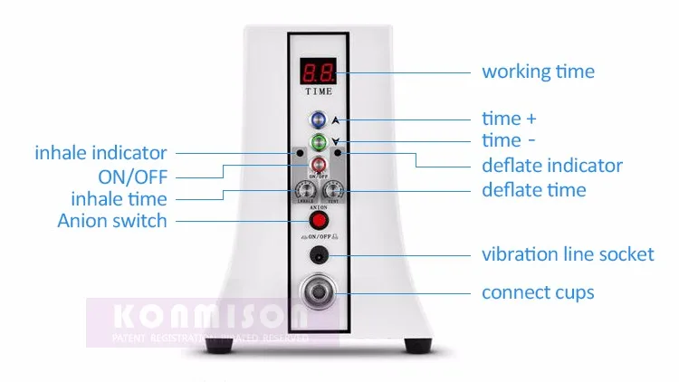 breast massager machine Far Infrared Breast Enlargement Machine