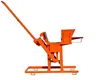 qmr2-40 manual brick making machine interlocking block making machine qmr2-40 earth block machine