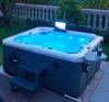 High Quality 2.2 meter freestanding Acrylic Outdoor SPA Hot Tub JY8810 for 5 person use with all hot tub accessaries
