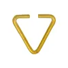 Hot sell Brass triangl split ring