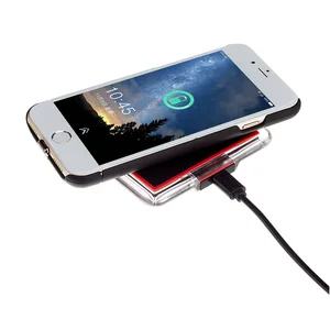 Universal 5W 10W Micro USB Wireless Charger Phones Cars