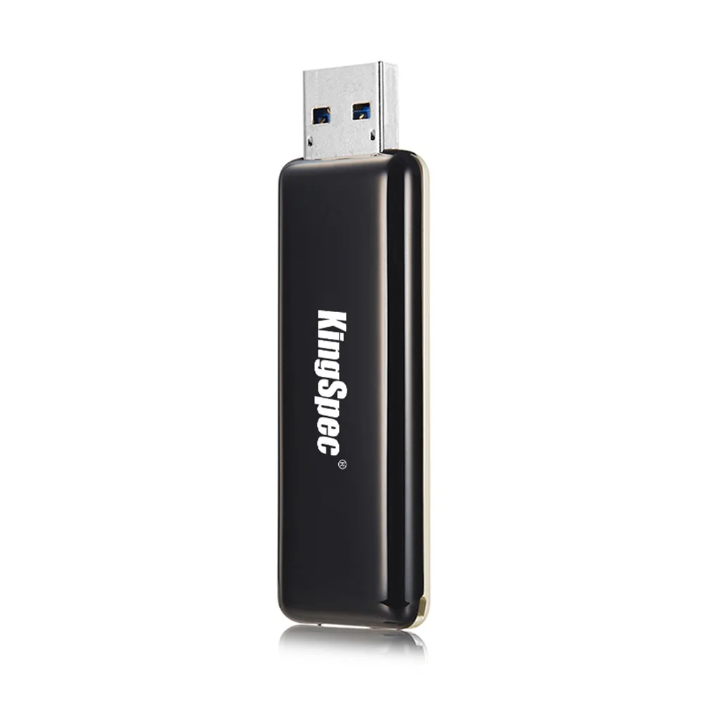 

KingSpec New Product Factory Price Super Fast U3C Portable Solid State USB3.0 32GB Flash Drive, Black or white or gold