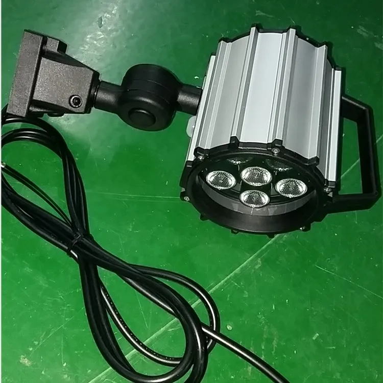 Led machine tool lamp head rotary Nylon base fixed by screw model M1