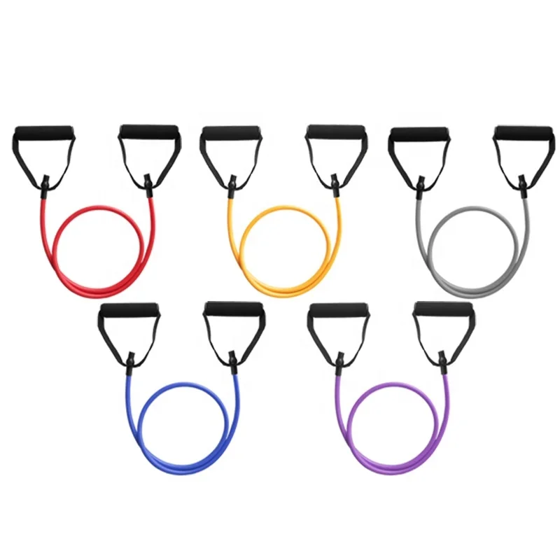 

1.2m Length and Strong Toning Tube Rubber Stretch Resistance Exercises Bands