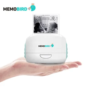 MEMOBIRD G2 Internet-Enabled Paper Messenger and Note Printer Wifi Portable Printing Wireless Pocket Mini Thermal Printer