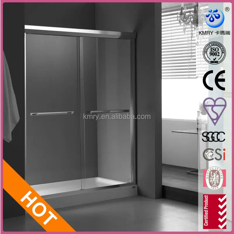 enclosed shower cabin