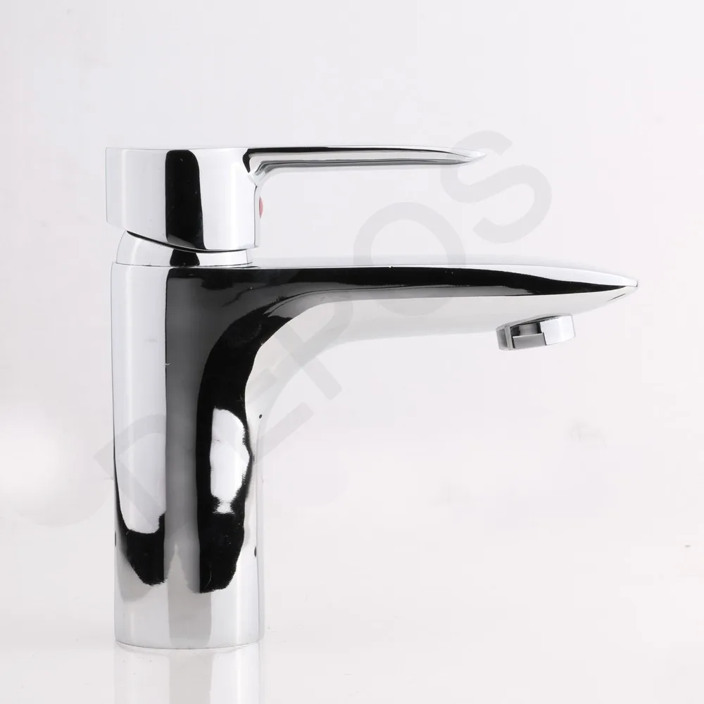 Single lever zinc basin mixer DP5401