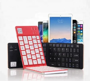 Aluminium Foldable Wireless Bluetooth Keyboard Stand