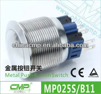 プッシュボタンスイッチ250v25mm-押しボタンスイッチ問屋・仕入れ・卸・卸売り